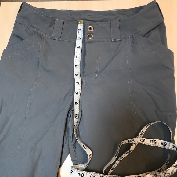 REI Screeline Performance Hiking Pants Size 6. Grey. 4 way stretch. NWOT. - Picture 10 of 14